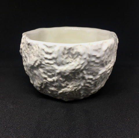 White Ceramic Knitted Mini Bowl - Celebrate Local, Shop The Best of Ohio