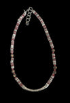 Buckeye Heishi Bead Necklace