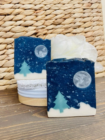 Starry Night Artisanal Soap