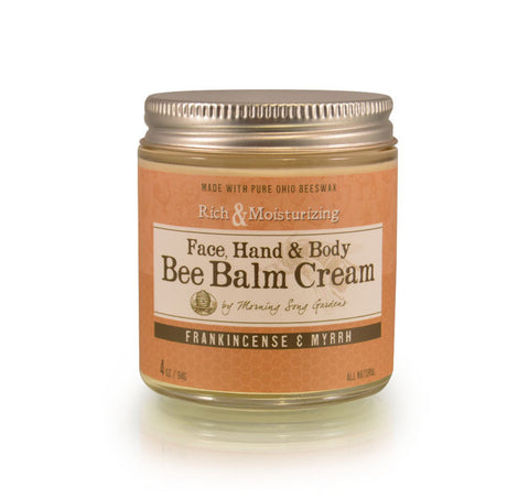 Bee Balm Cream - Frankincense & Myrrh 2 oz - Celebrate Local, Shop The Best of Ohio