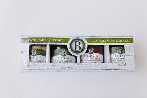 Bellisari Gift Sampler Spreads Set of 4