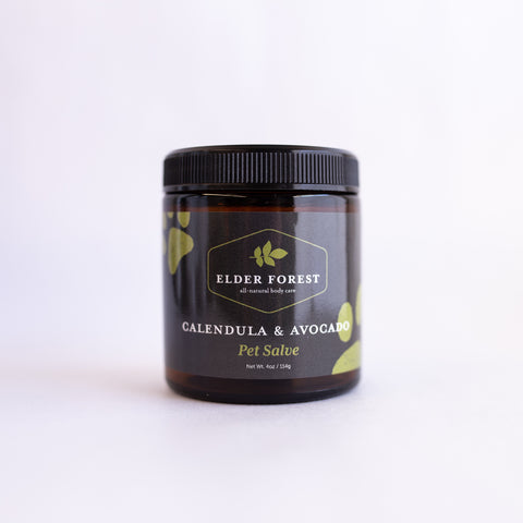 Calendula and Avocado Soothing Pet Salve