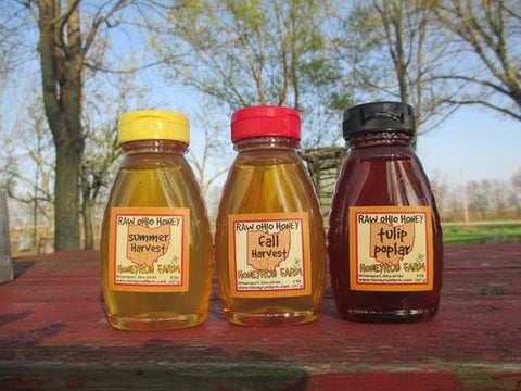 Raw Ohio Honey