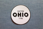 Ohio Black and White Stickers - Celebrate Local, Shop The Best of Ohio