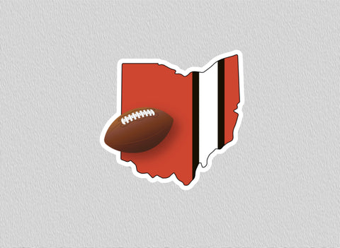 Cleveland Browns Sticker