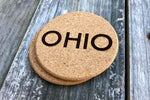 Ohio Cork Coasters (Variety of Images) - Celebrate Local, Shop The Best of Ohio