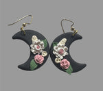 Midnight Moon Earrings