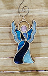 Mother Mary Angel Acrylic Wood Ornament
