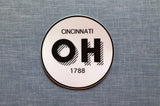Ohio Black and White Stickers - Celebrate Local, Shop The Best of Ohio