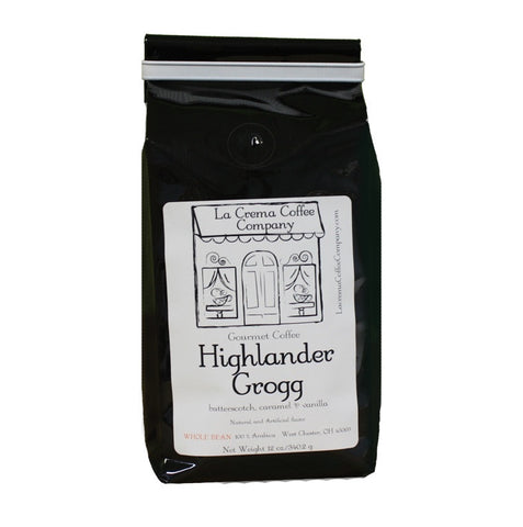 Highlander Grogg Flavored Coffee