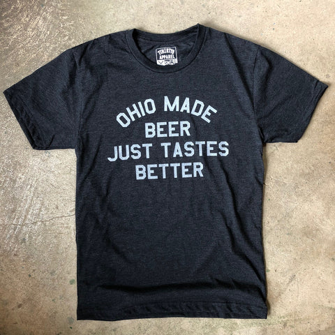 Ohio Made Beer T-Shirt - Celebrate Local, Shop The Best of Ohio