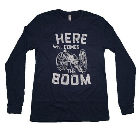 Boom Columbus Hockey Long Sleeved T-Shirt