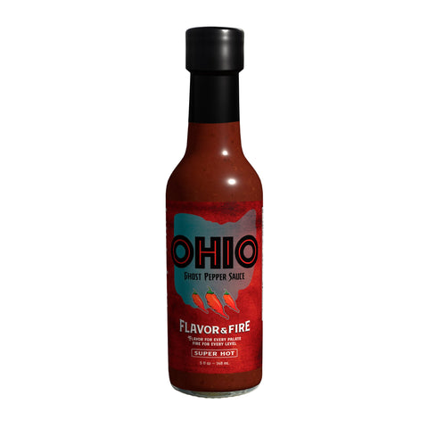 Ohio Ghost Pepper Hot Sauce