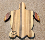 Turtle Shaped Wood Cutting Board