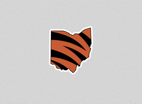 Cincinnati Bengals Sticker