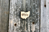 Ohio Wood Magnet (Various Styles) - Celebrate Local, Shop The Best of Ohio