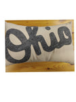 Script Ohio Pillow -12x18 Oversized - Celebrate Local, Shop The Best of Ohio