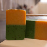 Lemongrass Mint Handcrafted Bar Soap - Celebrate Local, Shop The Best of Ohio