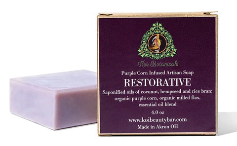 Restorative Purple Corn Cleansing Bar 4 oz
