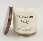 Boulevard Series Glass Vessel Candle 9oz