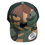 Camo Ohio Trucker Hat