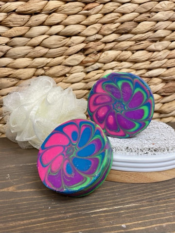 Emerald Blossom Artisanal Soap