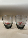 Script Ohio Highball Glasses 8oz