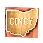 Ohio Wood Magnet (Various Styles) - Celebrate Local, Shop The Best of Ohio