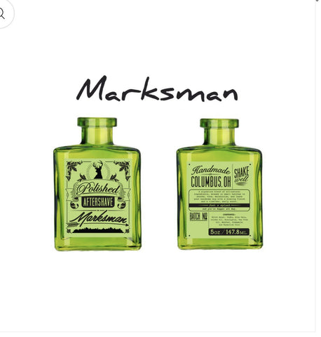 Marksman Aftershave 5 oz