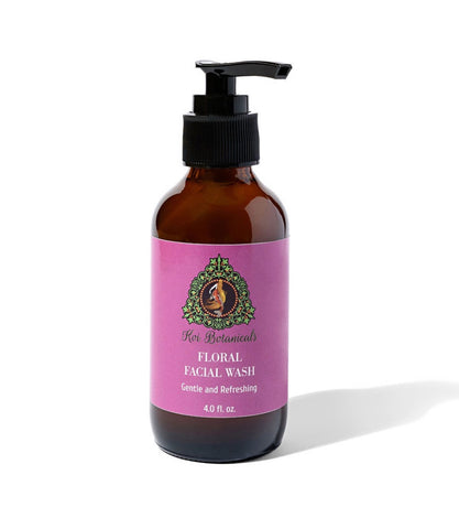 Floral Facial Wash