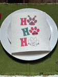 Holiday Themed Swedish Dishcloth