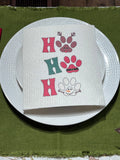 Holiday Themed Swedish Dishcloth