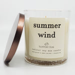 Boulevard Series Glass Vessel Candle 9oz