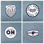 Ohio Black and White Stickers - Celebrate Local, Shop The Best of Ohio