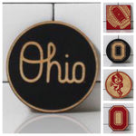 Ohio State Themed Coasters Set of 4 - Celebrate Local, Shop The Best of Ohio