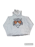 Who Dey Tiger Youth Hooded Sweatshirt