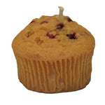 Muffin Candle ( Cranberry or Blueberry Scent) - Celebrate Local, Shop The Best of Ohio