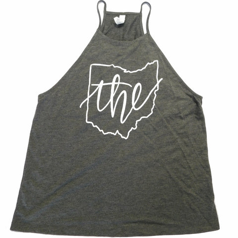 The Place Flowy T-Shirt - Celebrate Local, Shop The Best of Ohio