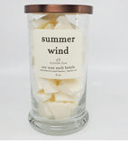 Wax Melt Brittle - 4 oz Glass Jar