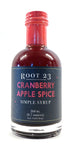 Cranberry Apple Spice Simple Syrup