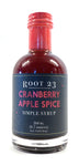 Cranberry Apple Spice Simple Syrup
