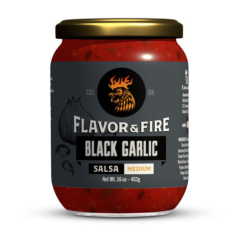 Black Garlic Salsa