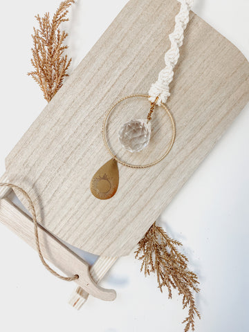 Single Ring Suncatcher 16 in
