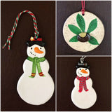 Ceramic Holiday Ornaments (Variety of Images) - Celebrate Local, Shop The Best of Ohio