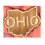 Ohio Wood Magnet (Various Styles) - Celebrate Local, Shop The Best of Ohio