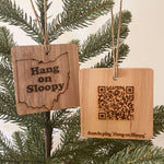 Ohio State Scan and Play Musical Wood Ornament - Variety of  Song Favorites