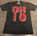 Vintage Floral Ohio T-Shirt - Celebrate Local, Shop The Best of Ohio