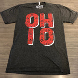Vintage Floral Ohio T-Shirt - Celebrate Local, Shop The Best of Ohio