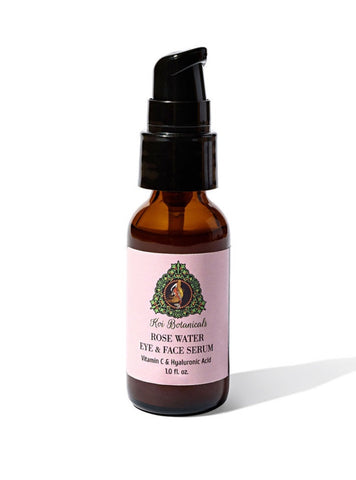 Rose Water Eye and Face Serum