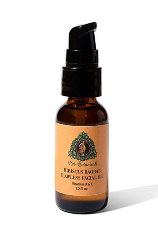 Hibiscus Baobab Flawless Facial Oil